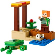 LEGO 30432 LEGO Minecraft Kaplumbağa Plajı Polybag