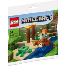 LEGO 30432 LEGO Minecraft Kaplumbağa Plajı Polybag