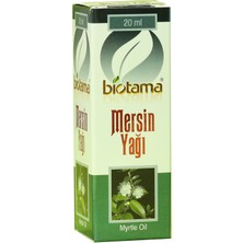 Biotama Mersin Yağı 20 Ml