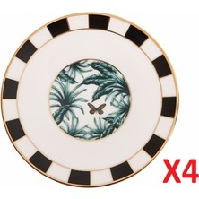 Porland Palms Düz Tabak 16CM 4'üi 04ALM005178