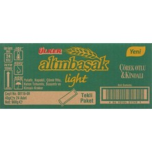 Ülker Altınbaşak Çörekotlu ve Kinoalı (40 gr x 24 Adet)