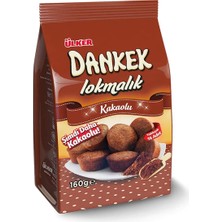 Ülker Dankek Lokmalık Kakaolu (160 gr x 8 Adet)