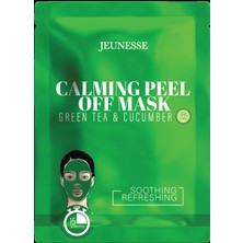 Jeunesse Calming Peel Off Mash Green Tea & Cucumber 15 ml Yüz Maskesi x 3 adet