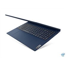 Lenovo Ideapad 3 Dizüstü Bilgisayar, 15.6 inç FHD, Intel Core i5-1035G1, 12GB RAM, 256GB SSD, FreeDos, 81WE01R5TX-S12