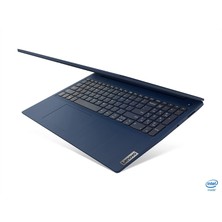 Lenovo Ideapad 3 Dizüstü Bilgisayar, 15.6 inç FHD, Intel Core i5-1035G1, 20GB RAM, 512GB SSD, FreeDos, 81WE01R5TX-S20S