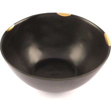 Mikasa Moor Porselen Siyah Kase 23X11CM