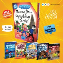 Macera Dolu Uygarlıklar-Üç Kafadarın Macerası (9 Yaş) 5 Kitap Değerlendirmekitabı