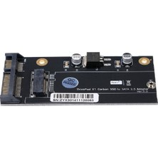 Keepro Lenovo Thinkpad X1 Carbon Için 20+6 Pin SSD Ila Sata 2,5" Adaptör Kartı Dönüştürücüsü