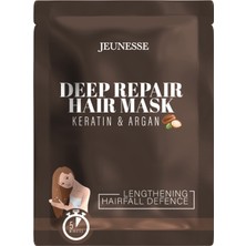 Jeunesse Deep Repair Hair Mask Keratin & Argan 30 gr x 3 adet