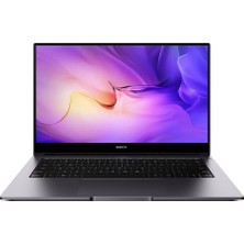 Huawei Matebook D14 NobelD-WDI9A i3-1115G4 8 GB 256 GB SSD Intel UHD Graphics 14" Laptop Uzay Grisi