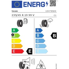 Nexen 235/45 R19 99V Xl Winguard Sport 2 Oto Kış Lastiği ( Üretim Yılı: 2023 )