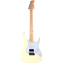 Fenix FSS-10MVWH Electro Gitar (Beyaz)