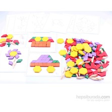 Wooden Toys 125PCS Intellectual Puzzle Blocks