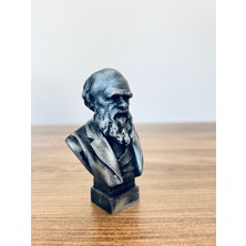 Figurearth Charles Darwin Büst 10 cm