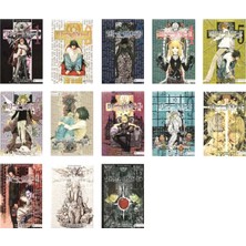 Death Note Ölüm Defteri Serisi Tüm Kitaplar (1 - 13)