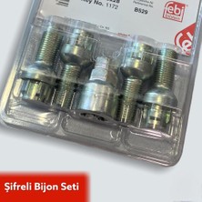 Febi Audi A4 Şifreli Bijon Seti 2008 - 2014 - 8D0698137B