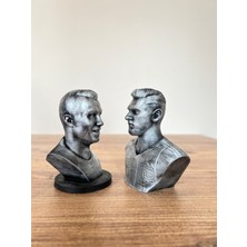Figurearth Messi ve Ronaldo 10 cm
