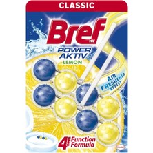 Bref Wc Power Aktiv Limon Duo Pack 2'li Klozet Temizleme Topları (1 x 2 Adet)