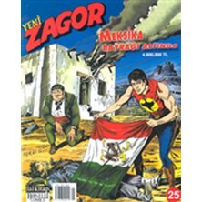 Yeni Zagor Sayı: 29 Jean Lafitte’in Hazinesi