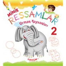 Orman Hayvanları - Minik Ressamlar 2