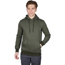 Alpinist Stream Erkek Kapşonlu Sweat M Beden Haki