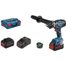 Bosch Gsr 18V-150 C + 2x Pc 18V 8AH