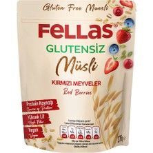 Fellas Glutensiz Müsli - Kırmızı Meyveli 270G
