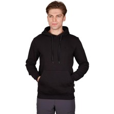 Alpinist Stream Erkek Kapşonlu Sweat S Beden Siyah