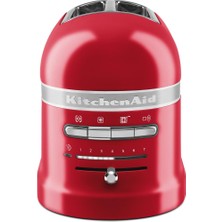 Kitchenaid 5KMT2204EER Artisan Toaster Empire Red Ekmek Kızartma Makinesi