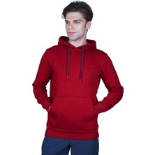 Alpinist Stream Erkek Kapşonlu Sweat 2xl Beden Bordo