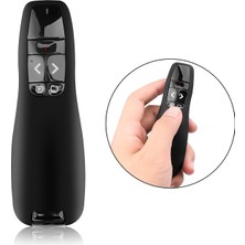 Microcase Kablosuz Lazerli Sunum Kumandası Laser Pointer 15 mt - AL3226