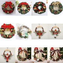 Szykd Noel Dekorasyon Çelenk  (Yurt Dışından)