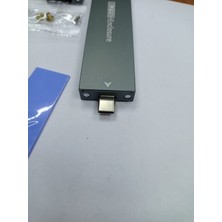 Keepro Type C 3.1   To  USB Çift Taraflı M.2 Nvme SSD Alüminyum Kutusu (Boş Kutu)