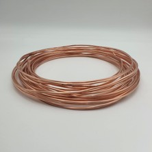 BH Büyük Hidrolik Bakır Boru İç Çap 3 mm Kalınlık 1 mm ( 3x1 )