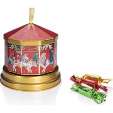 Windel Carousel Christmas World Müzik Kutusu ve 150 gr Pralin Çikolata