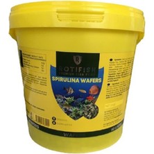 Rotifish Spirulina Wafers 100 Gram Vatoz Balığı Yemi