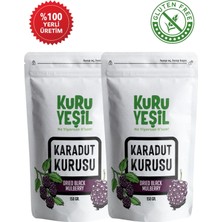 Kuru Yeşil Karadut Kurusu, Dried Fruit, Blackberry, Healthy Snack, Freeze Dried, 300 gr