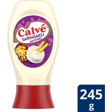Calve Mayonez Sarımsaklı 245 G