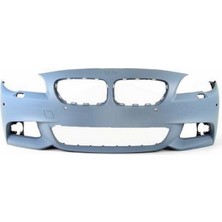 Otoco Bmw 5 F10 Ön Tampon Far Yıkama Pdc Delikli M-Tech Astarlı 2010- 51118048668