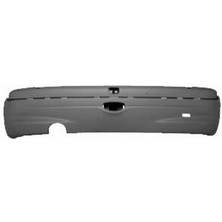 Peugeot 206 Arka Tampon Astarlı 1998-2006/TÜV 7410L5
