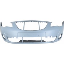 Otoco Opel Merıva- B- 11/14 Ön Tampon Gri (Astarlı Sis Delikli/sensör Deliksiz Tyg) 93168449