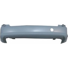 Ford Focus C Max- 07/11 Arka Tampon Gri (Astarlı Reflektör/bant Delikli Tyg) 1472296