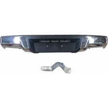 Isuzu D Max- Pıck Up- 12/17 Arka Tampon (Nikelaj Kaplamalı Bağlantı Ayakları Ile Birlikte)(Tw) 8-98153-274-3