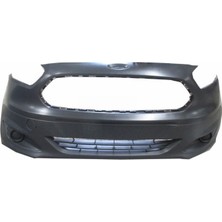 Ford Tourneo Courıer- 14/18 Ön Tampon Siyah Izgaralı/sis Deliksiz/sis Kapakları Üzerinde(Eurobump) ET7617K819GDXWAA