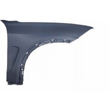 Otoco Bmw X5 F15 Ön Çamurluk Plastik Astarlı Sağ 2013- 51657373542