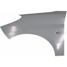 Otoco Peugeot 206 Plus- Hb- 10/13 Ön Çamurluk Sol Delikli Gri Boyalı (Sımyı) 7840.W7