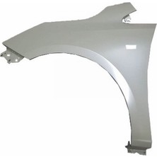 Otoco Opel Corsa- E- 15/19 Ön Çamurluk Delikli Sol Gri Boyalı (Sımyı) 13434576