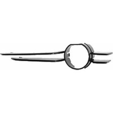 Otoco Bmw 3 E46 Coupe Ön Tampon Panjuru Sol 1998-2003 51118204357