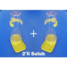 Exovit Muhabbet Kuşu Suluk 100ML 2'li