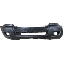 Ford Ranger- Pıck Up- 16/18 Ön Tampon Siyah (Bantlı Sis Delikli Fpı) EB3B-17C831-CC